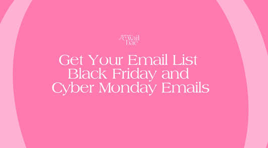 black friday emails